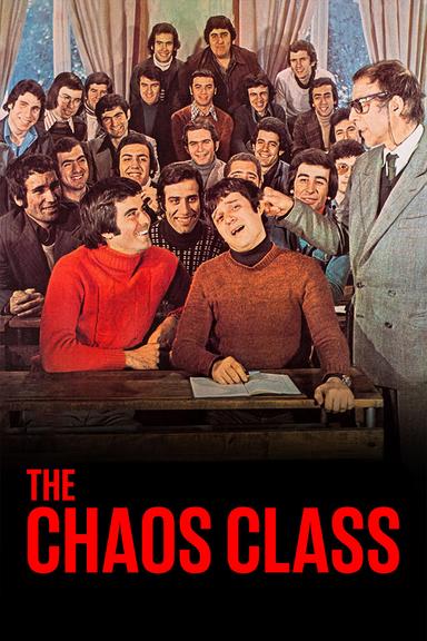 The Chaos Class poster