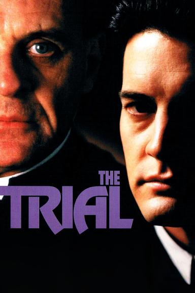 The Trial poster