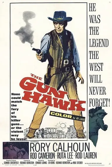 The Gun Hawk poster