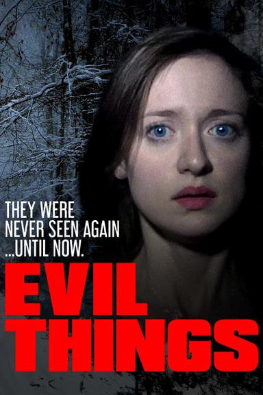 Evil Things poster