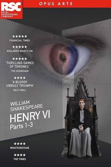 RSC Live:  Henry VI, Part I poster