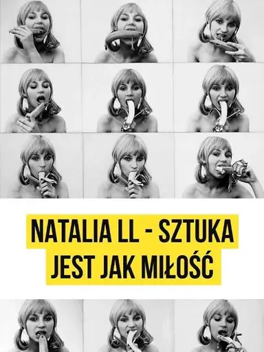 Natalia LL - Art is Like Love poster