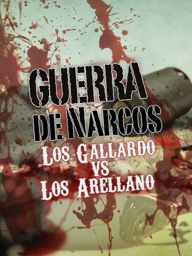 Guerra de narcos poster