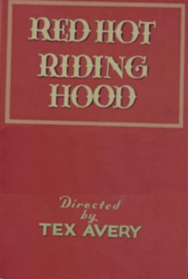 Red Hot Riding Hood poster