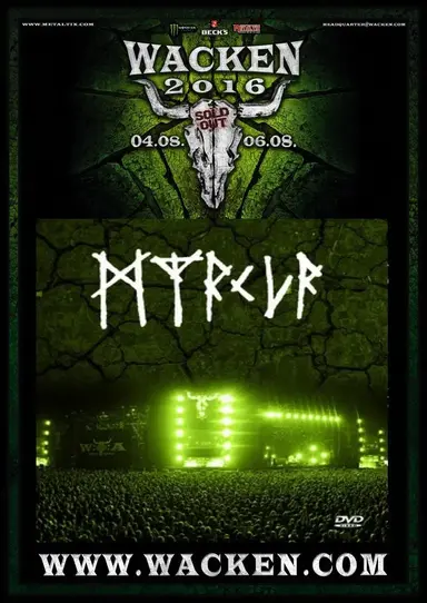 Myrkur - Live at Wacken Open Air poster