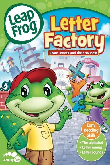 LeapFrog: Letter Factory poster