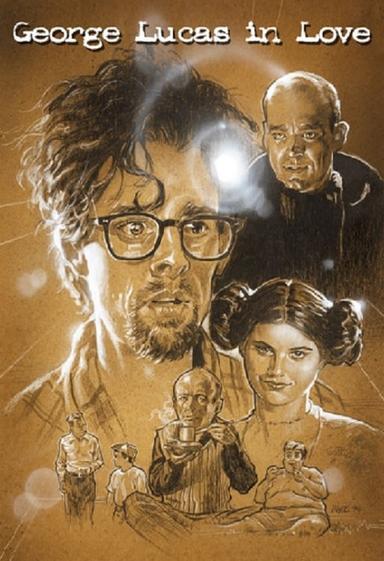 George Lucas in Love poster