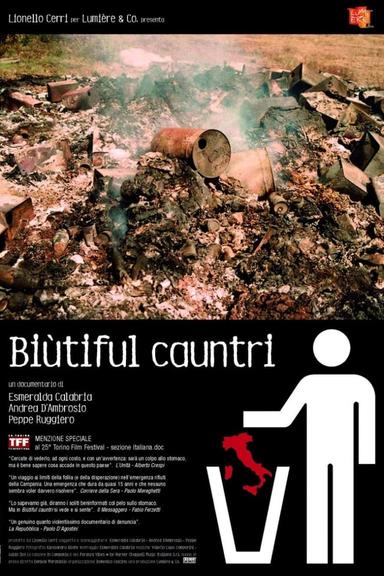 Biùtiful Cauntri poster