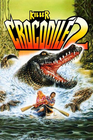 Killer Crocodile 2 poster