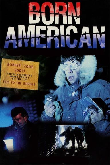 Born American poster