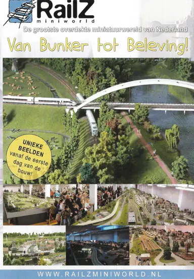 Railz Miniworld - van Bunker Tot Beleving! poster