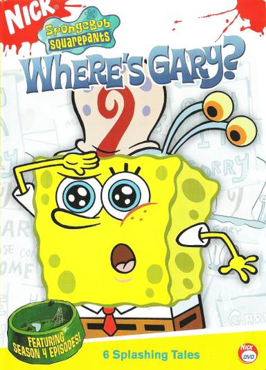 SpongeBob SquarePants: Where's Gary? poster