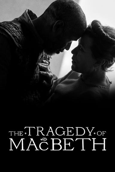 The Tragedy of Macbeth poster