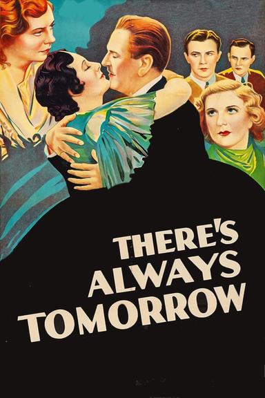 There's Always Tomorrow poster