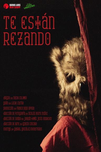 Te están rezando poster