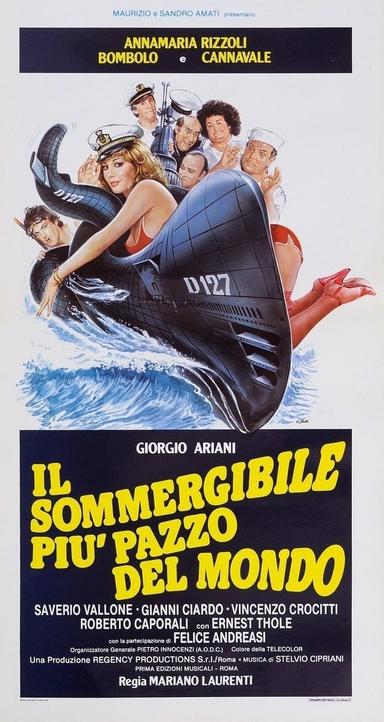 Il sommergibile più pazzo del mondo poster