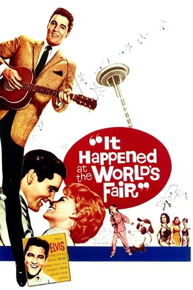 It Happened at the World's Fair poster