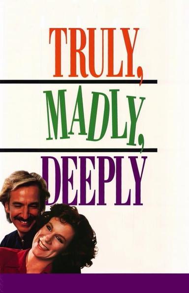 Truly Madly Deeply poster