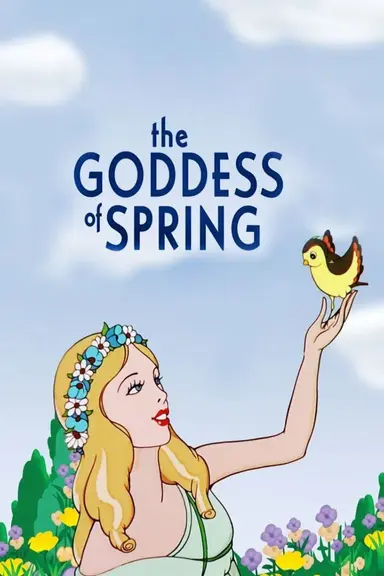 The Goddess of Spring poster