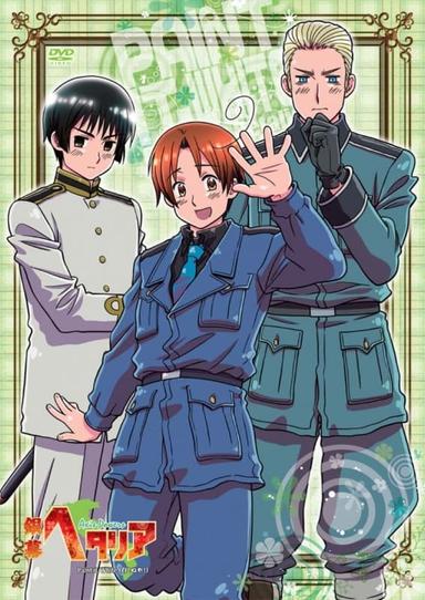 Hetalia: Axis Powers: Paint It, White! poster