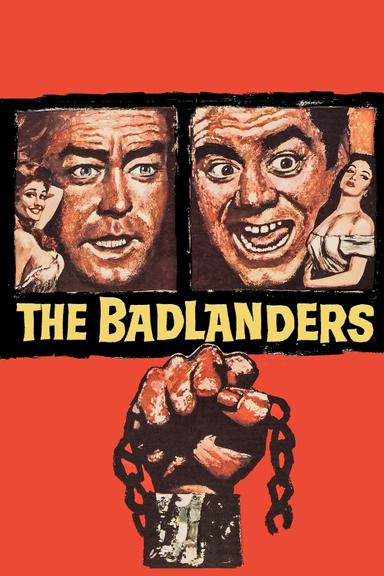 The Badlanders poster