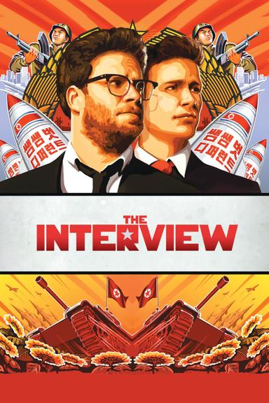 The Interview poster