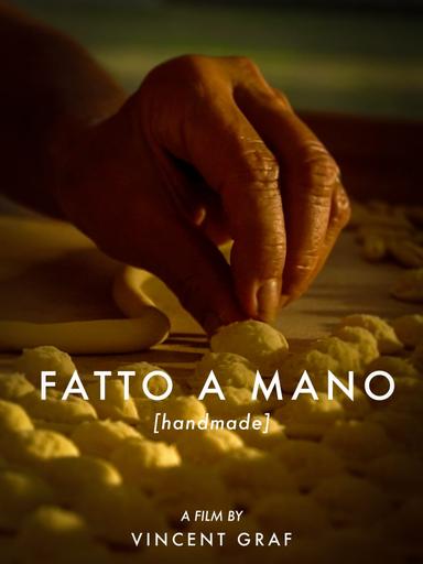 Fatto a Mano [handmade] poster