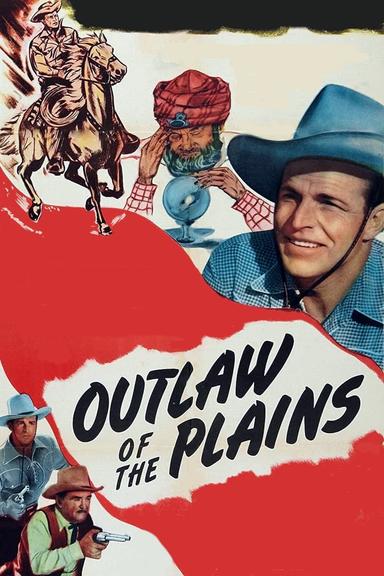 Outlaws of the Plains poster