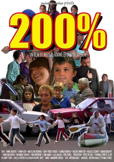 200% poster