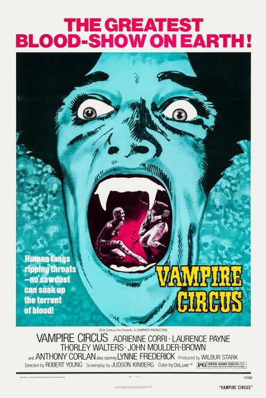 Vampire Circus poster