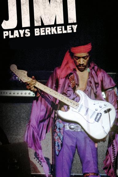 Jimi Plays Berkeley poster