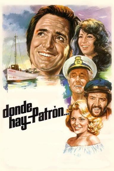 Donde hay patrón... poster