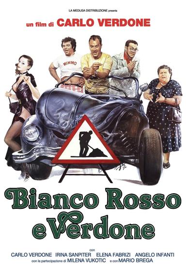 Bianco, rosso e Verdone poster