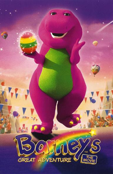 Barney's Great Adventure poster