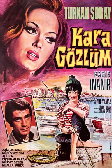 Kara Gözlüm poster