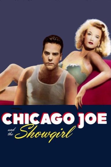 Chicago Joe and the Showgirl poster