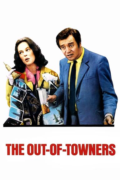 The Out-of-Towners poster