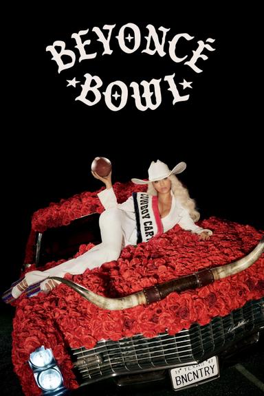 Beyoncé Bowl poster