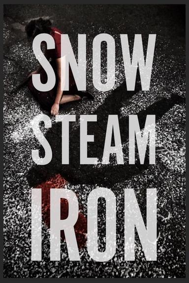 Snow Steam Iron poster