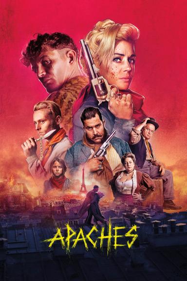 Apaches: Gang of Paris poster