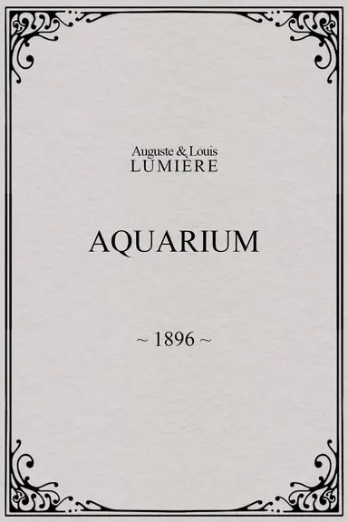 Aquarium poster