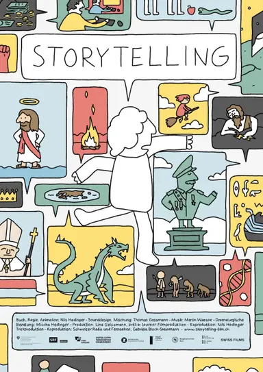 Storytelling poster