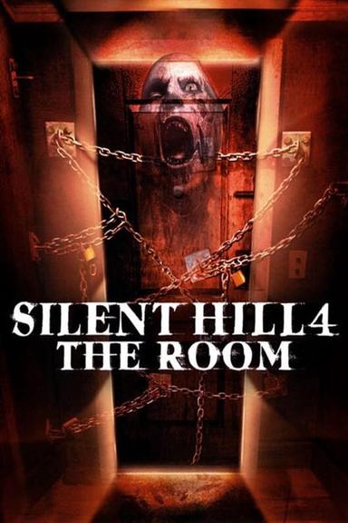 Silent Hill 4: The Room poster