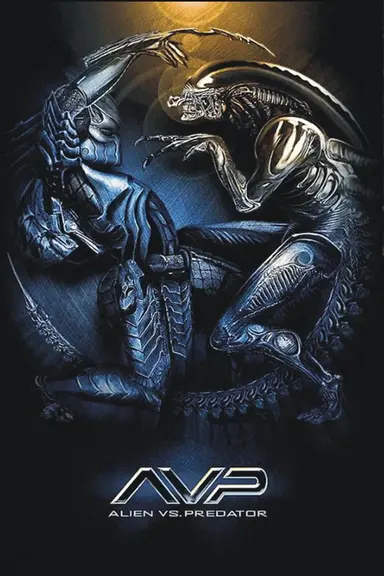 AVP: Alien vs. Predator poster