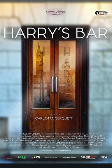 Harry's Bar poster