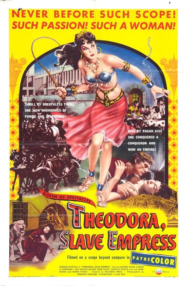 Theodora, Slave Empress poster