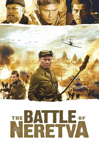 The Battle of Neretva poster