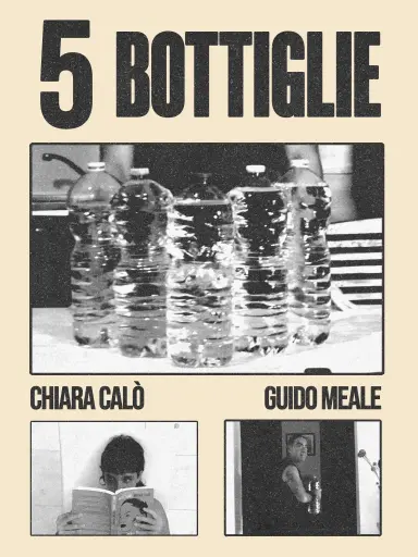 5 Bottiglie poster