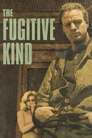 The Fugitive Kind poster