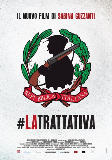 La trattativa poster